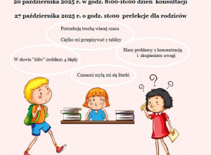 Zaproszenie na zajęcia dla uczniów i rodziców